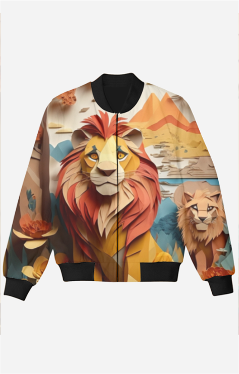 Mufasa Majesty: Kids' Bomber Jacket