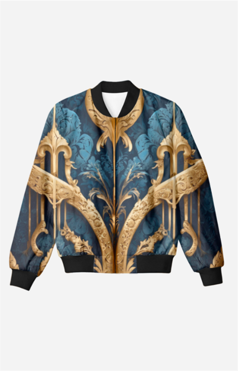 Arabian Nights Unisex Bomber Jacket