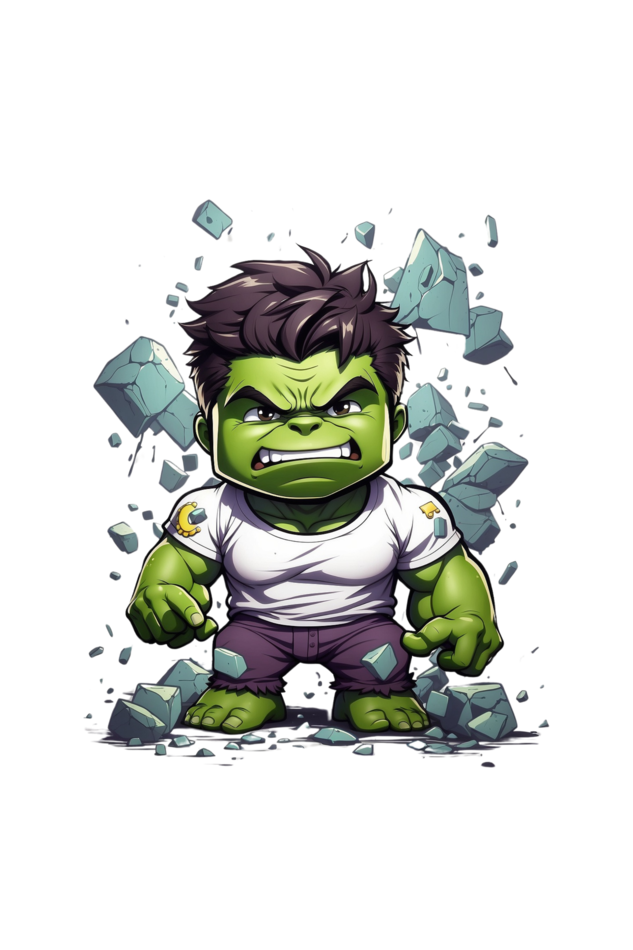 Hulk Smash T-Shirt