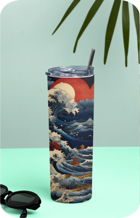 Ocean Symphony Tumbler