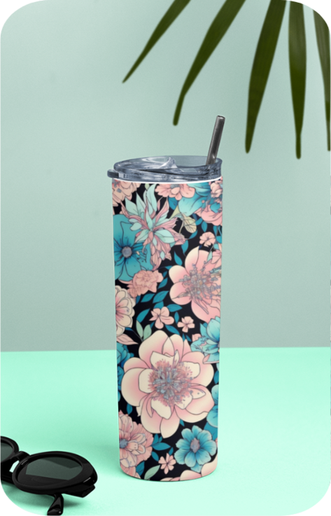 Bloom Couture Tumbler