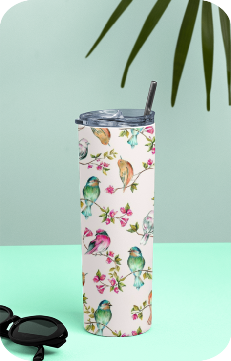 Cheeky Chirpers Tumbler