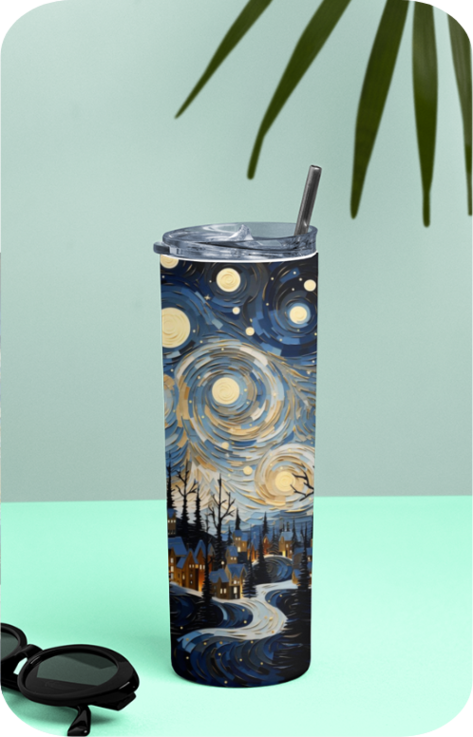 Starry Sipper Tumbler