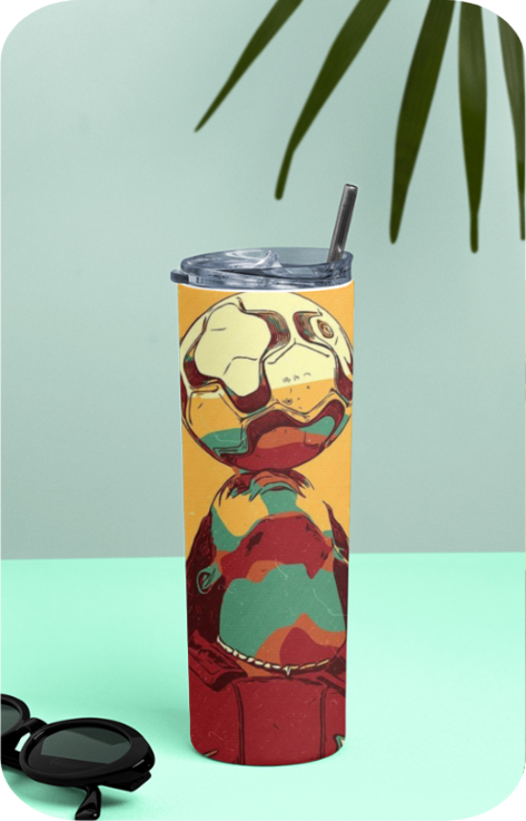 Ronaldinho Rendezvous Tumbler