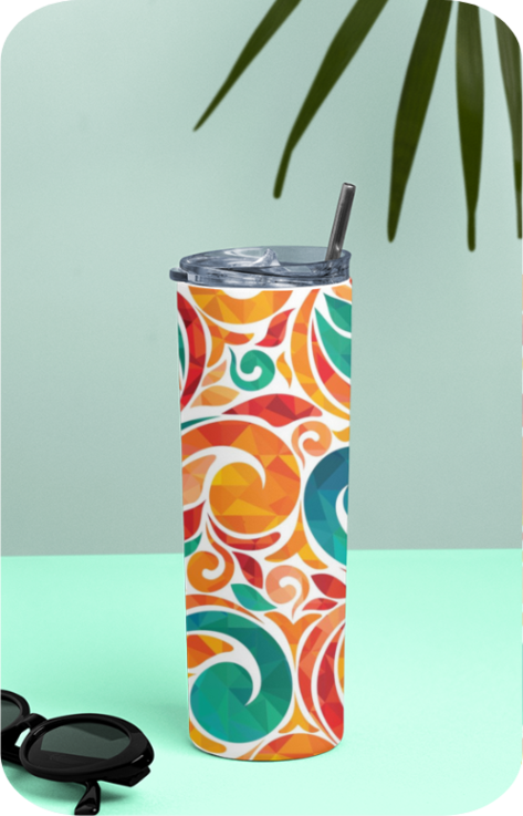 Zesty Zenith Tumbler