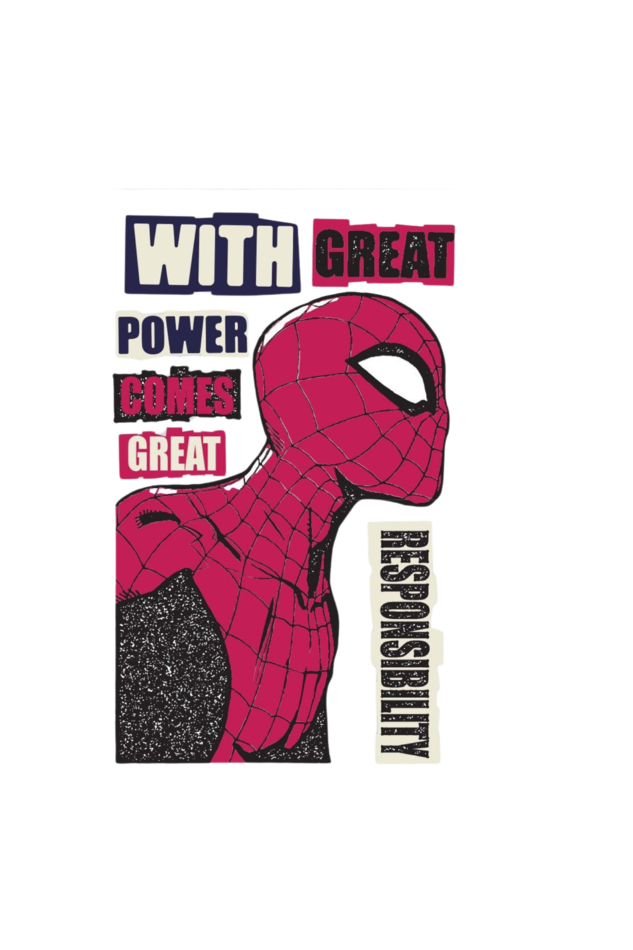 Spider Man Women Tee