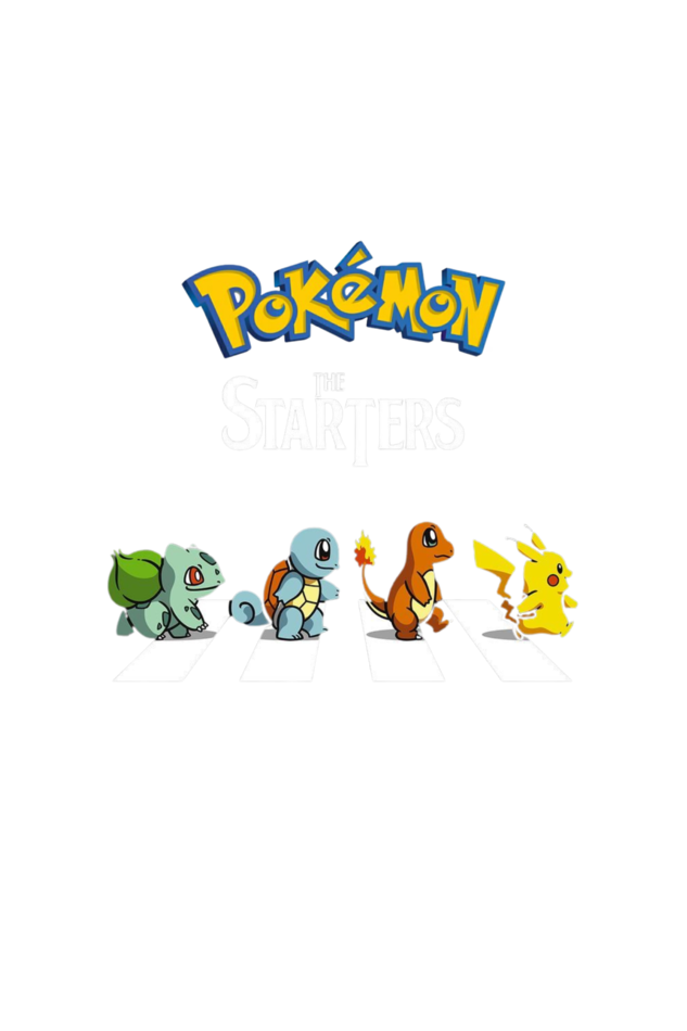 Pokemon Staters Men's Tee