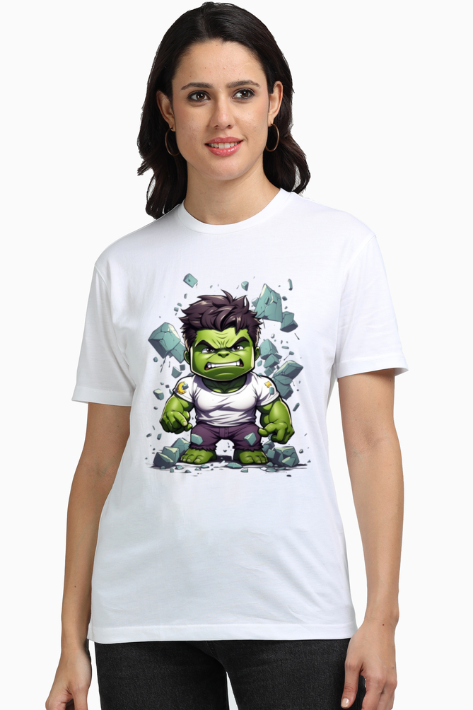 Hulk Smash T-Shirt : Women