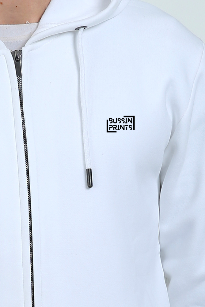 Bussin Prints Unisex Premium Hoodie : White