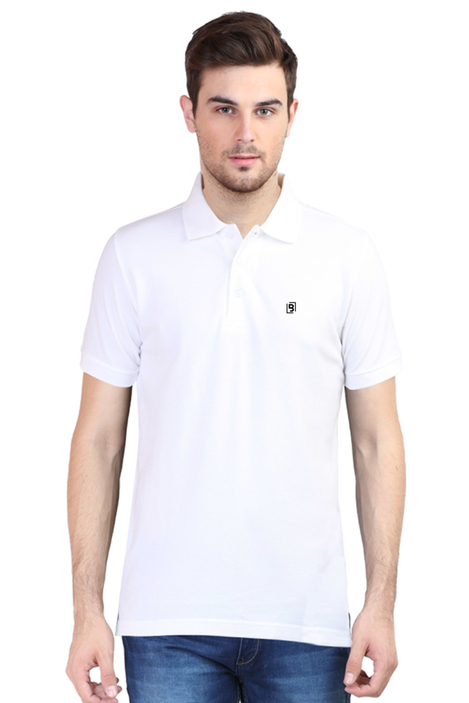 Essential Elegance: The Classic Polo T-Shirt - White