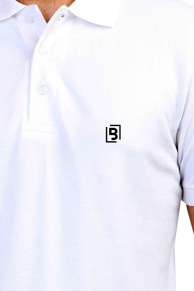 Essential Elegance: The Classic Polo T-Shirt - White