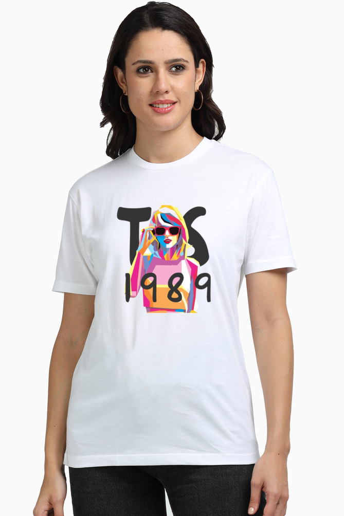 Women's Tee: The "1989 Queen" Edition - White