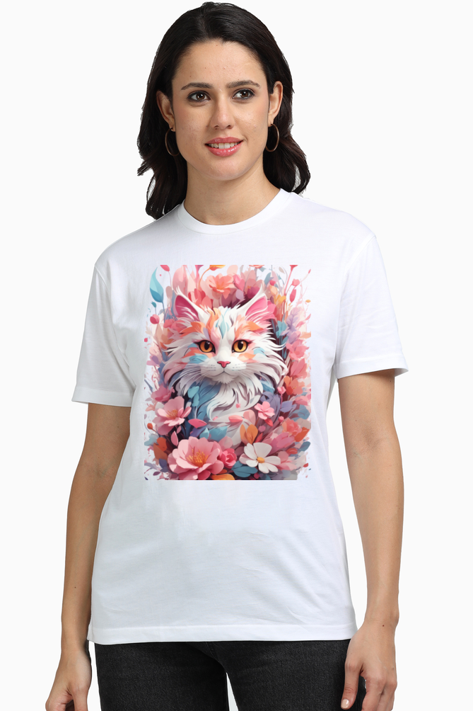 Rainbow Whiskers T-shirt