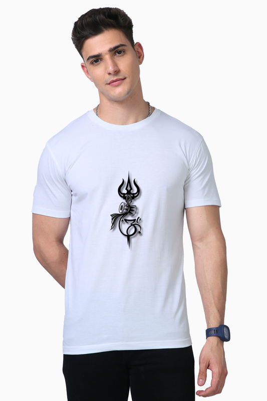 Trishul Majesty Unisex Cotton T-Shirt