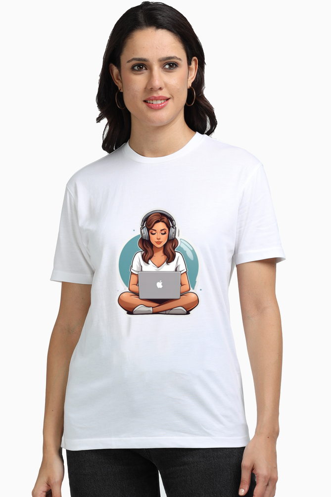 Tech Goddess Tee - White