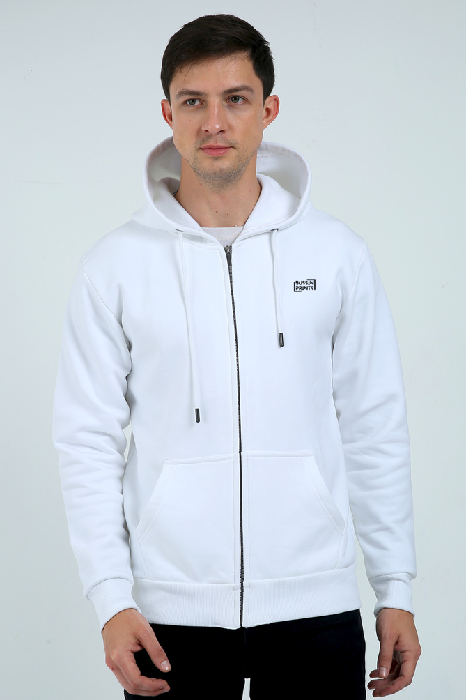 Bussin Prints Unisex Premium Hoodie : White