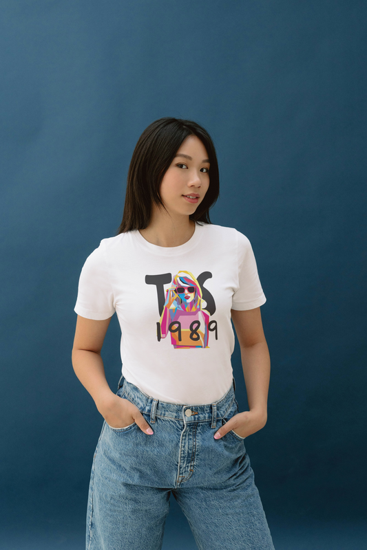 Women's Tee: The "1989 Queen" Edition - White