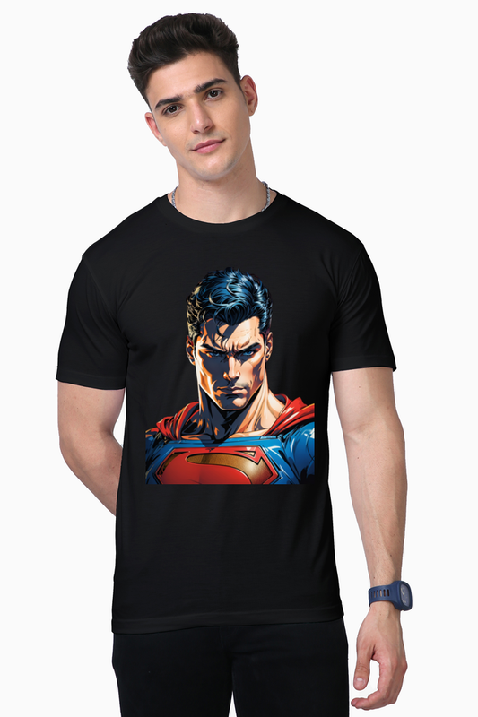 Legendary Vibes: Superman Superstyle Tee