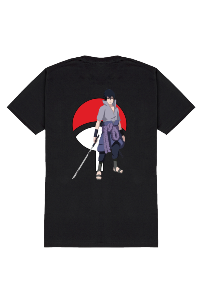 Sasuke's gaze Men's Tee - Black