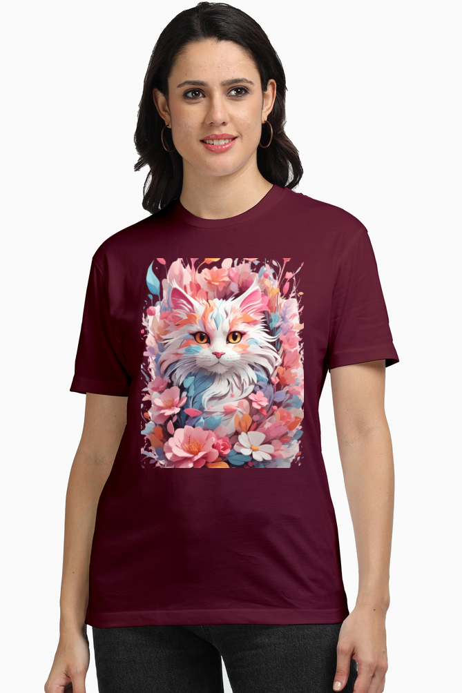 Rainbow Whiskers T-shirt