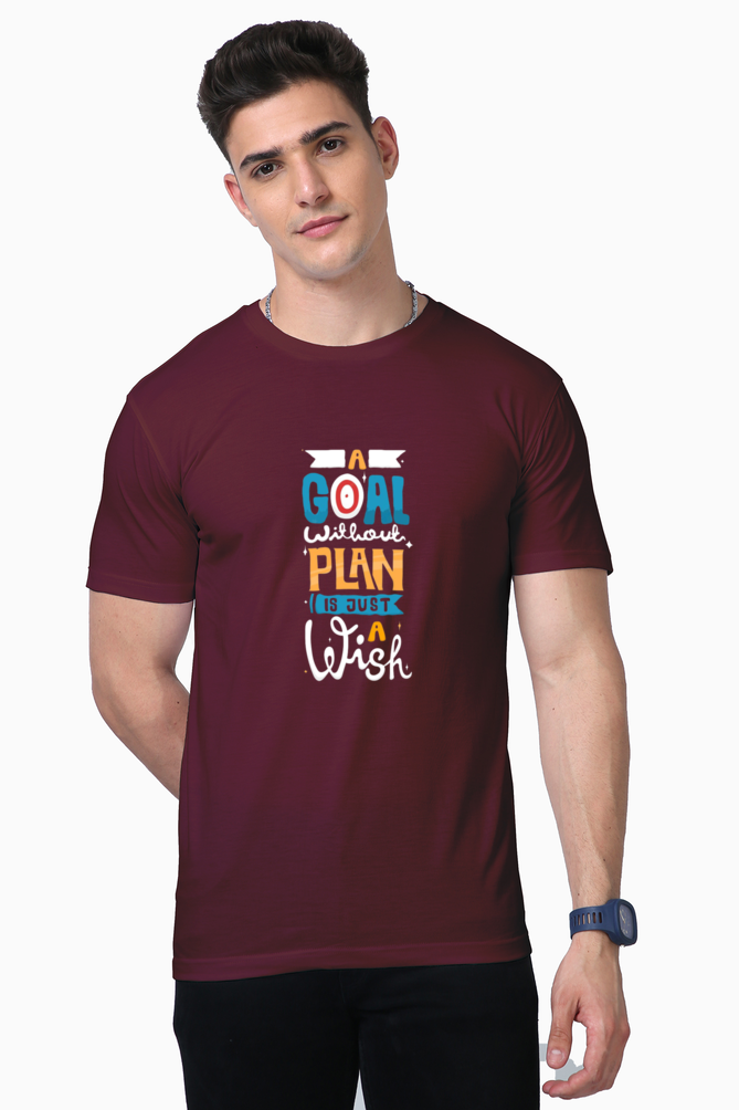 Wishful Wizardry Men's Tee – Maroon