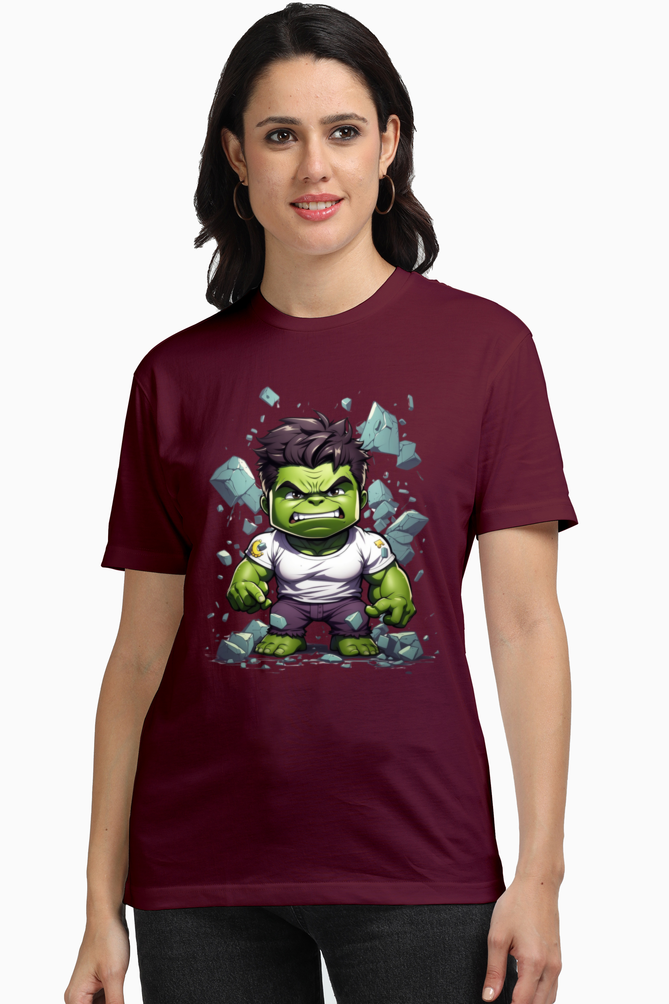 Hulk Smash T-Shirt : Women