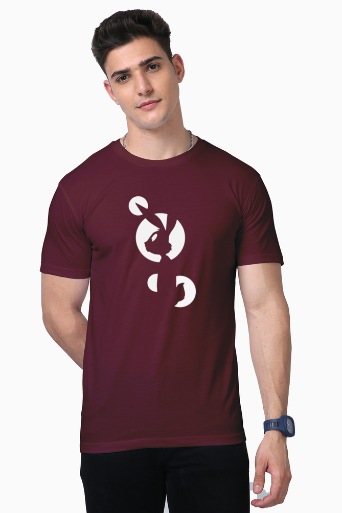 Men's Tee: The Bugs Bunny Banter – Maroon