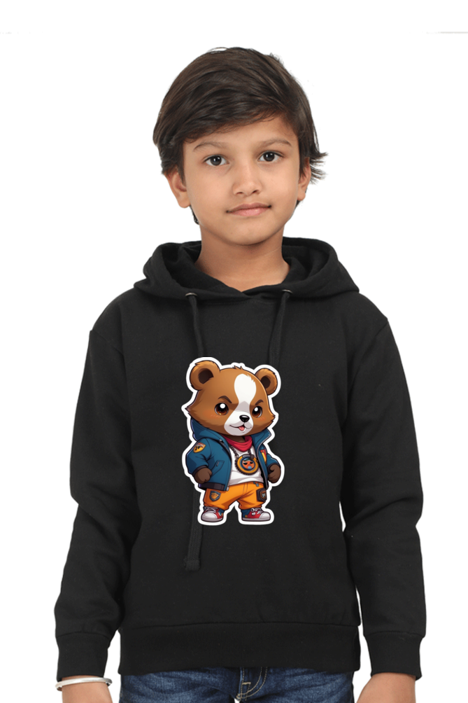 Chill Bear Cool Kid Hoodie