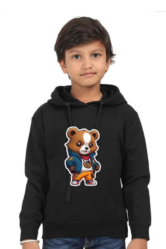 Chill Bear Cool Kid Hoodie