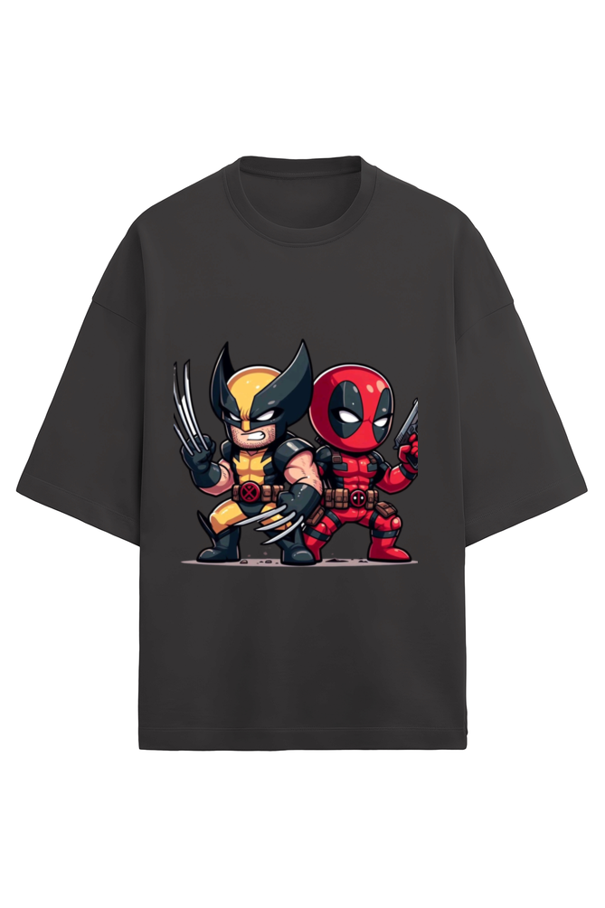 Deadpool & Wolverine "Snikt & Chimichangas" Tee