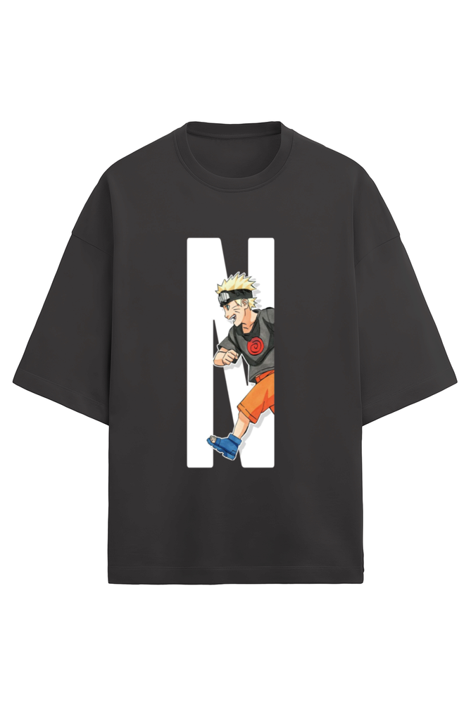 Oversized Tee Unisex: The Ninja Nook Edition- Black