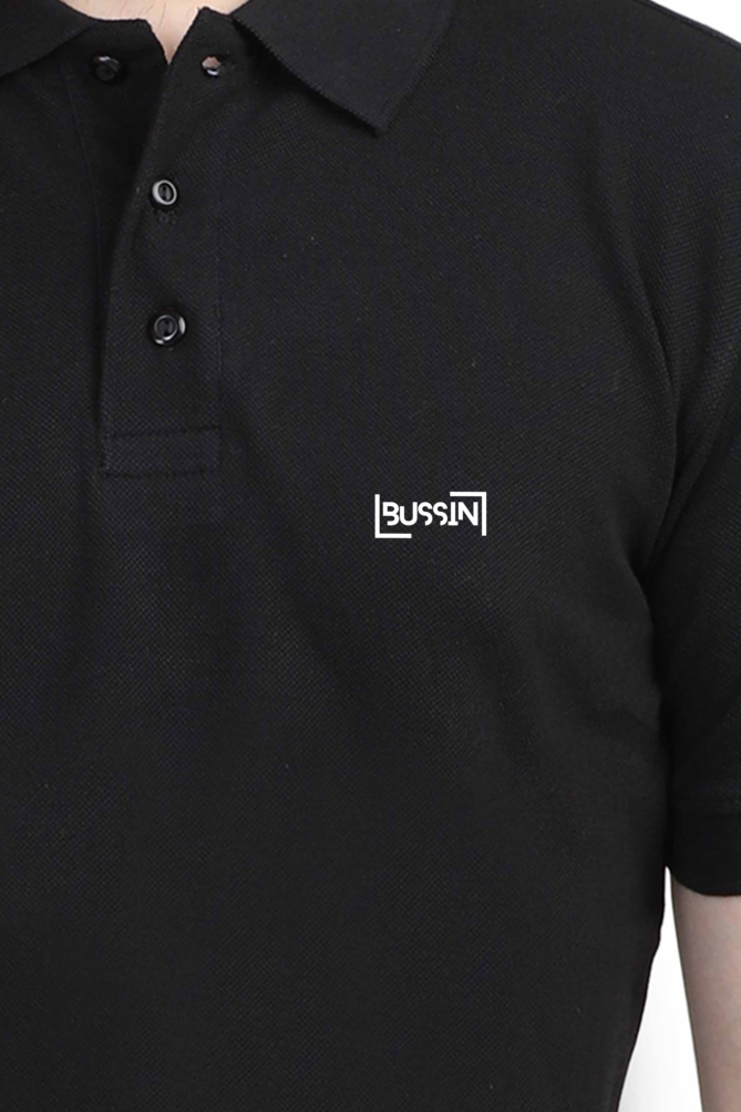 Essential Elegance: The Classic Polo T-Shirt - Black