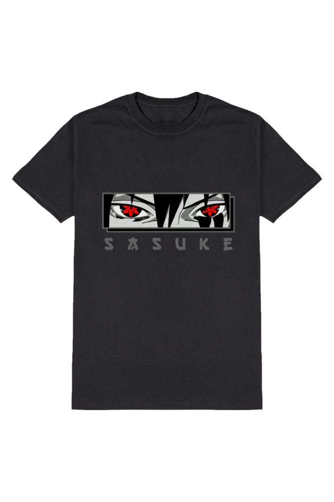 Sasuke's gaze Men's Tee - Black