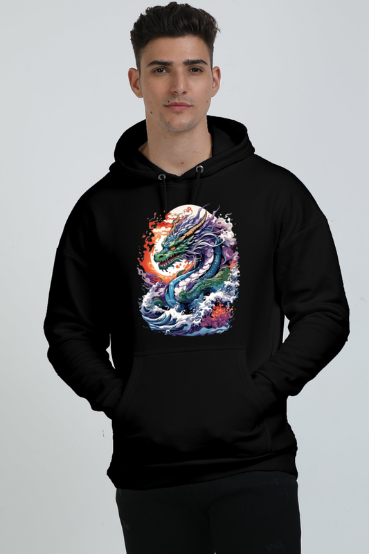 Dragon Dreams Unisex Oversized Hooded Sweatshirt