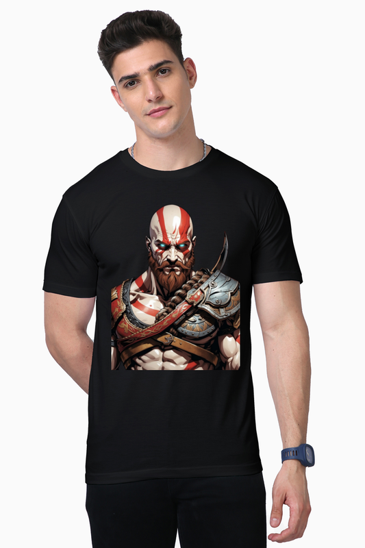 Warrior's Fury: God of War Tribute T-shirt