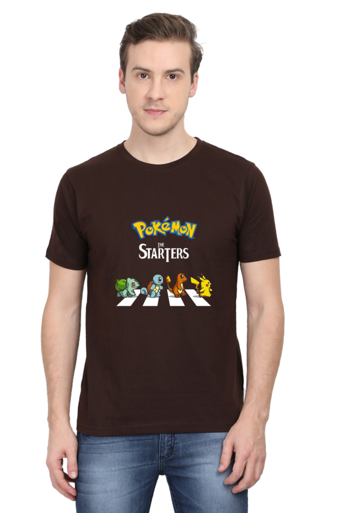 Pokemon Staters Men's Tee