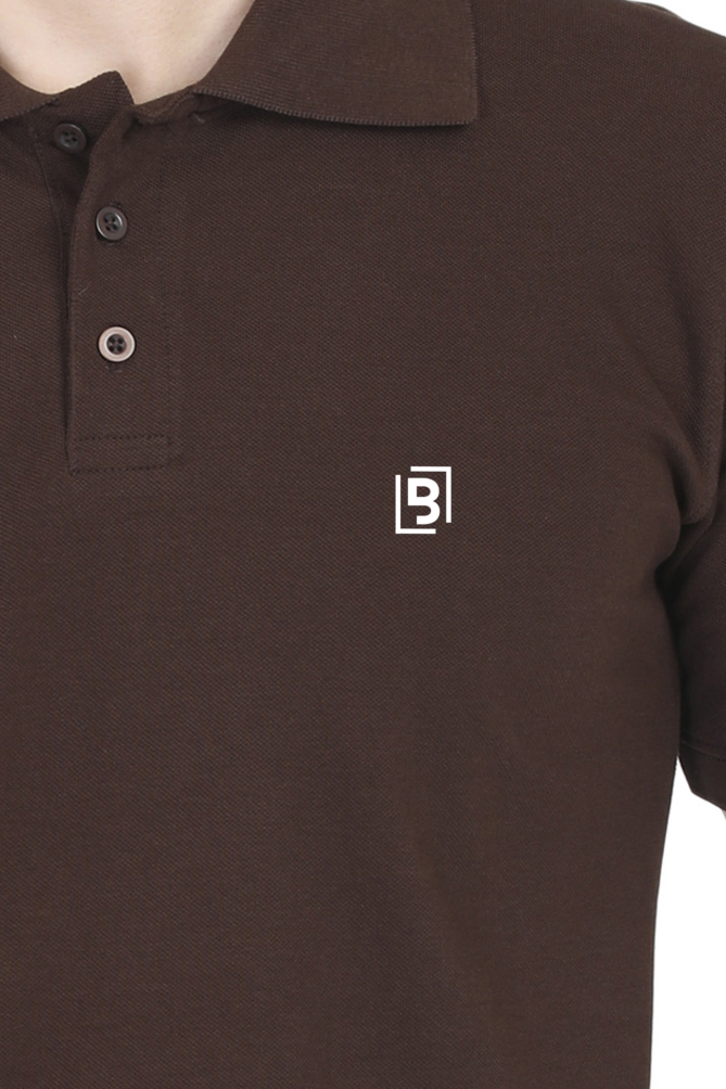 Essential Elegance: The Classic Polo T-Shirt - Coffee Brow