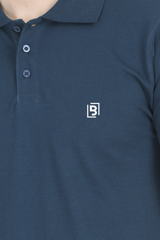 Essential Elegance: The Classic Polo T-Shirt - Petrol Blue