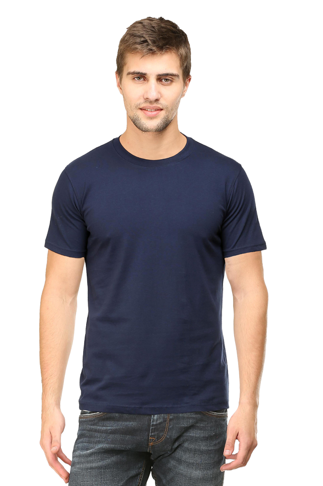 The Essential Tee - Navy Blue