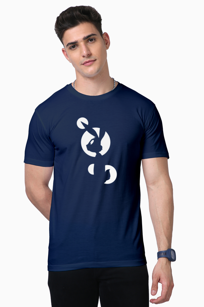 Men's Tee: The Bugs Bunny Banter – Navy Blue