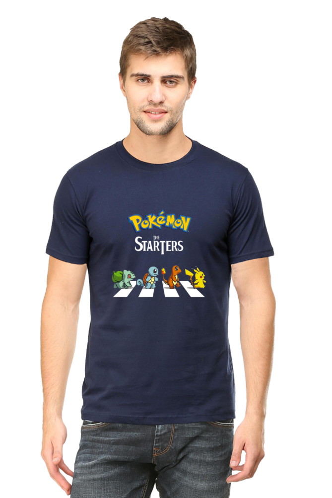 Pokemon Staters Men's Tee