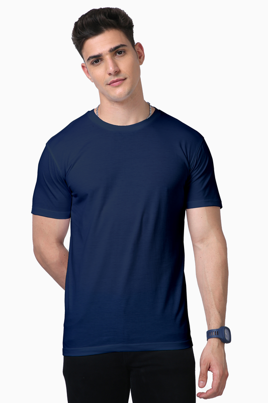 The Maverick Tee - Navy Blue