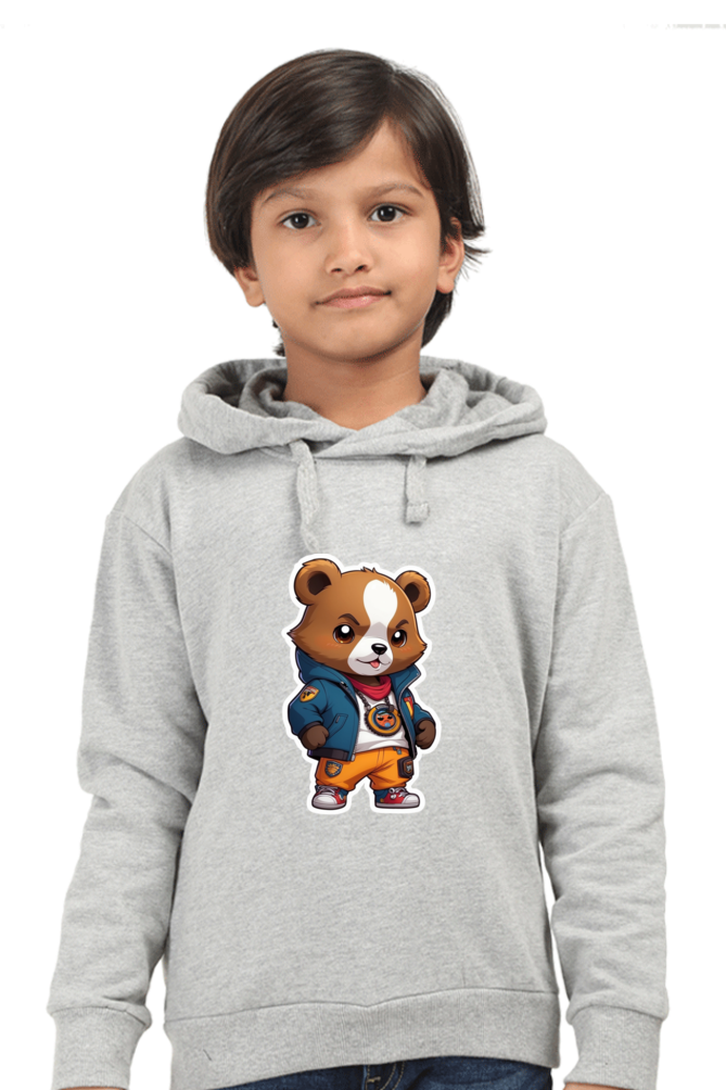 Chill Bear Cool Kid Hoodie