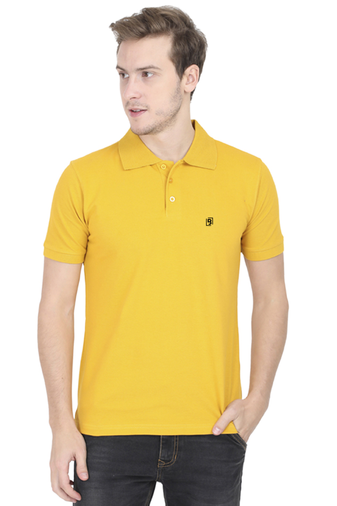 Essential Elegance: The Classic Polo T-Shirt - Mustard Yellow