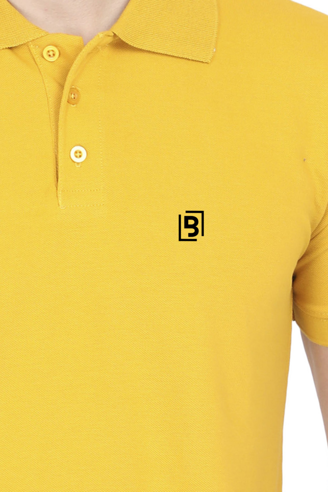 Essential Elegance: The Classic Polo T-Shirt - Mustard Yellow