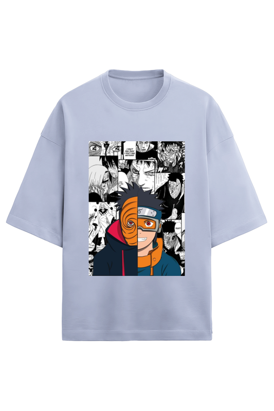 Obito Obsession Oversized Tee - Lavender