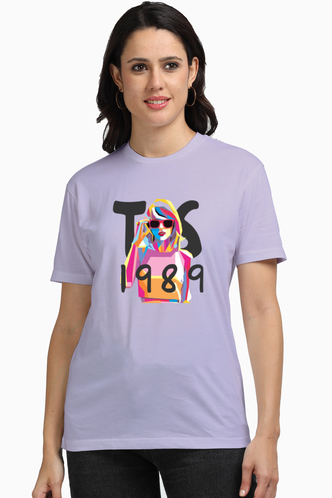 Women's Tee: The "1989 Queen" Edition - Lavender