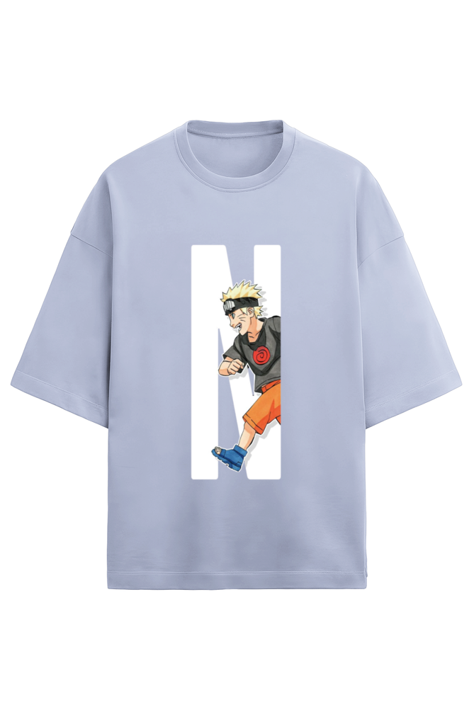 Oversized Tee Unisex: The Ninja Nook Edition - Lavender