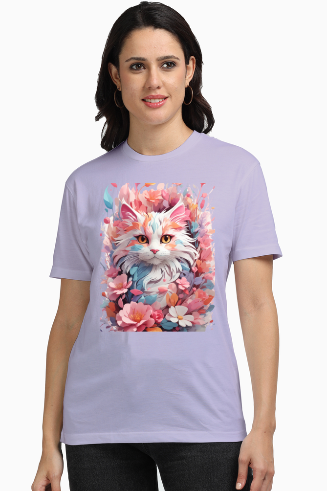 Rainbow Whiskers T-shirt