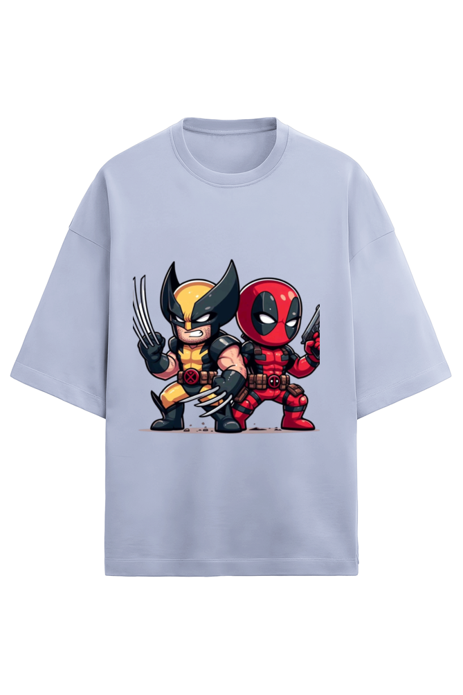 Deadpool & Wolverine "Snikt & Chimichangas" Tee